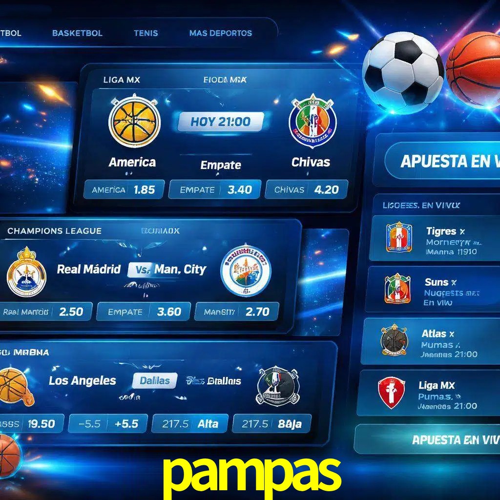 Mercados de apuestas deportivas pampas para jugadores en México