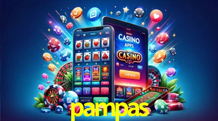 Página principal de pampas Casino con juegos en vivo y tragamonedas para México