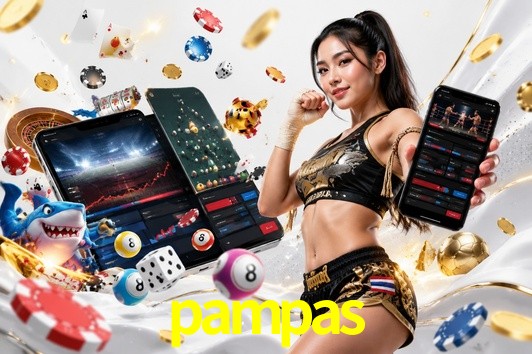 Exhibición de bonos pampas para jugadores en México con interfaz de juego promocional